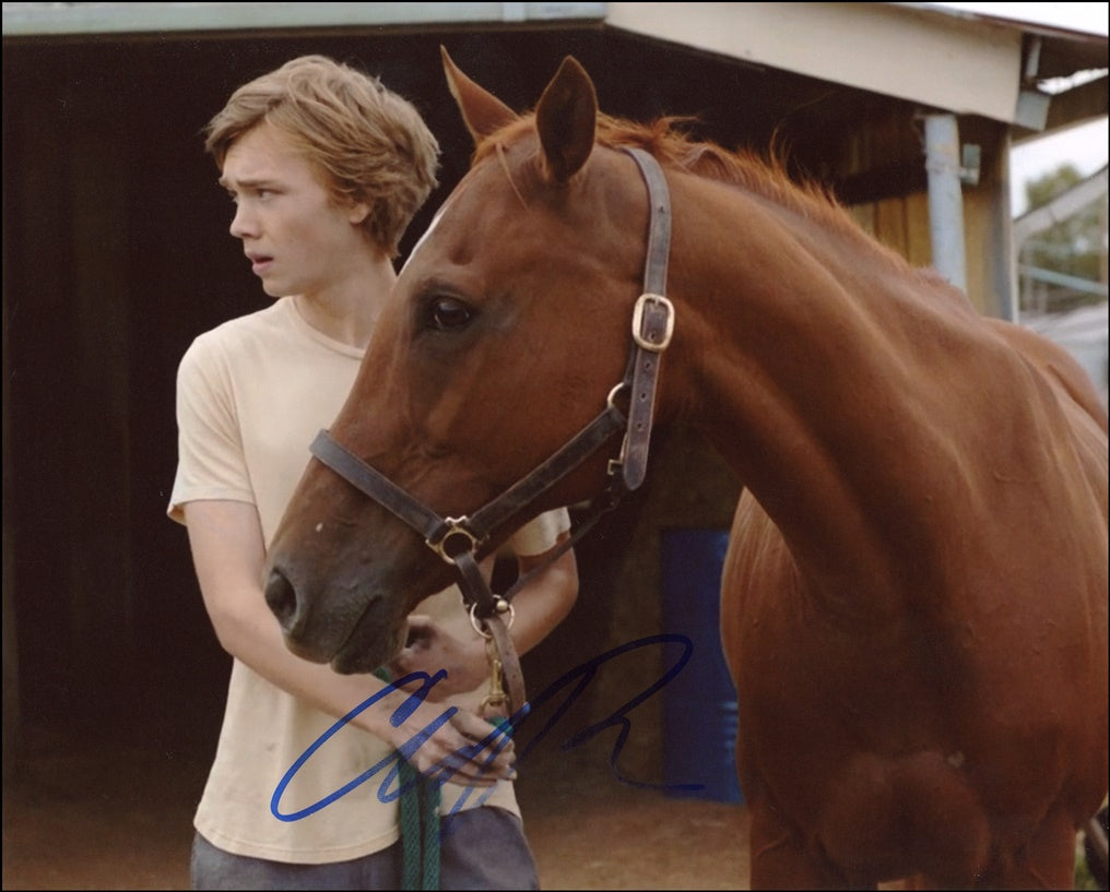 Charlie Plummer Signed 8x10 Photo