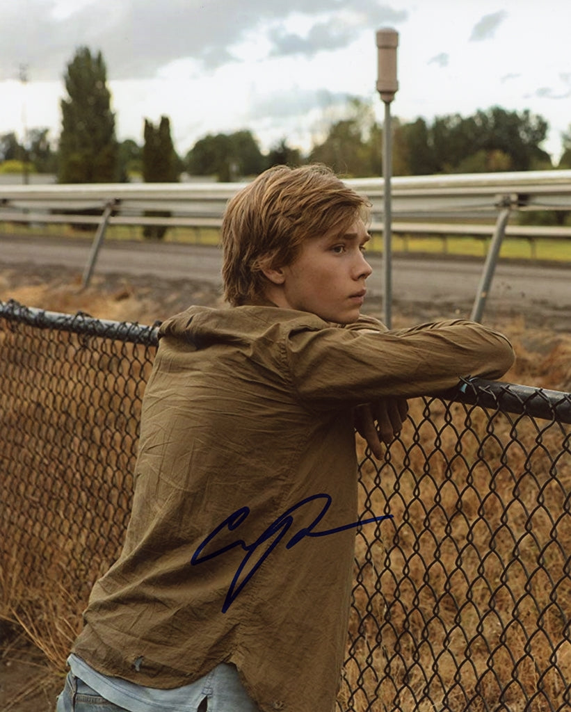 Charlie Plummer Signed 8x10 Photo