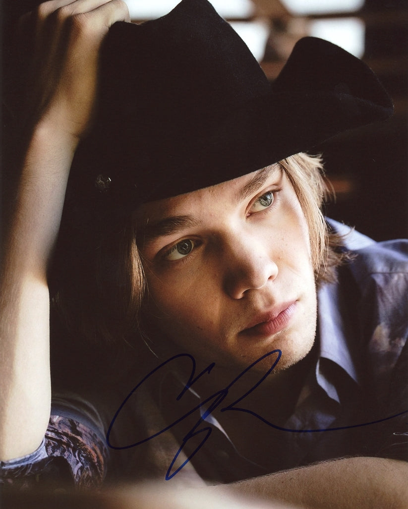 Charlie Plummer Signed 8x10 Photo