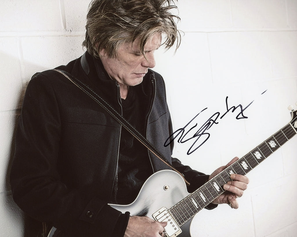 Charlie Sexton Signed 8x10 Photo