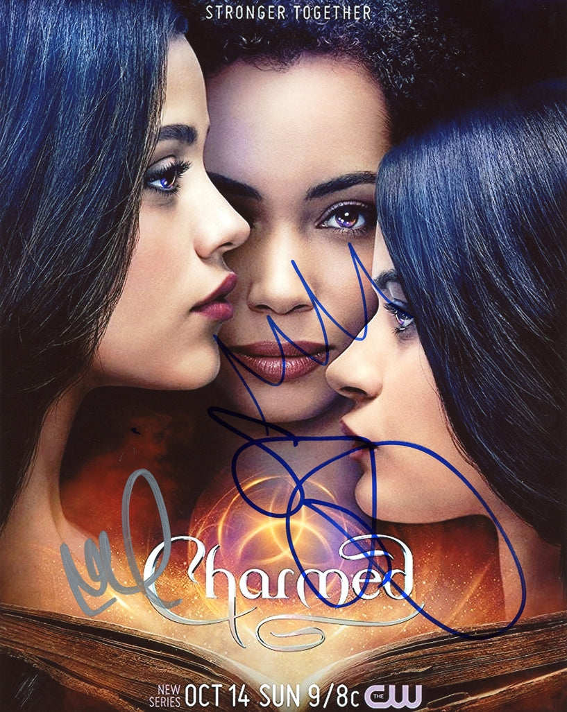 Charmed Signed 8x10 Photo