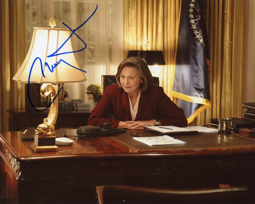 Cherry Jones Signed 8x10 Photo - Video Proof