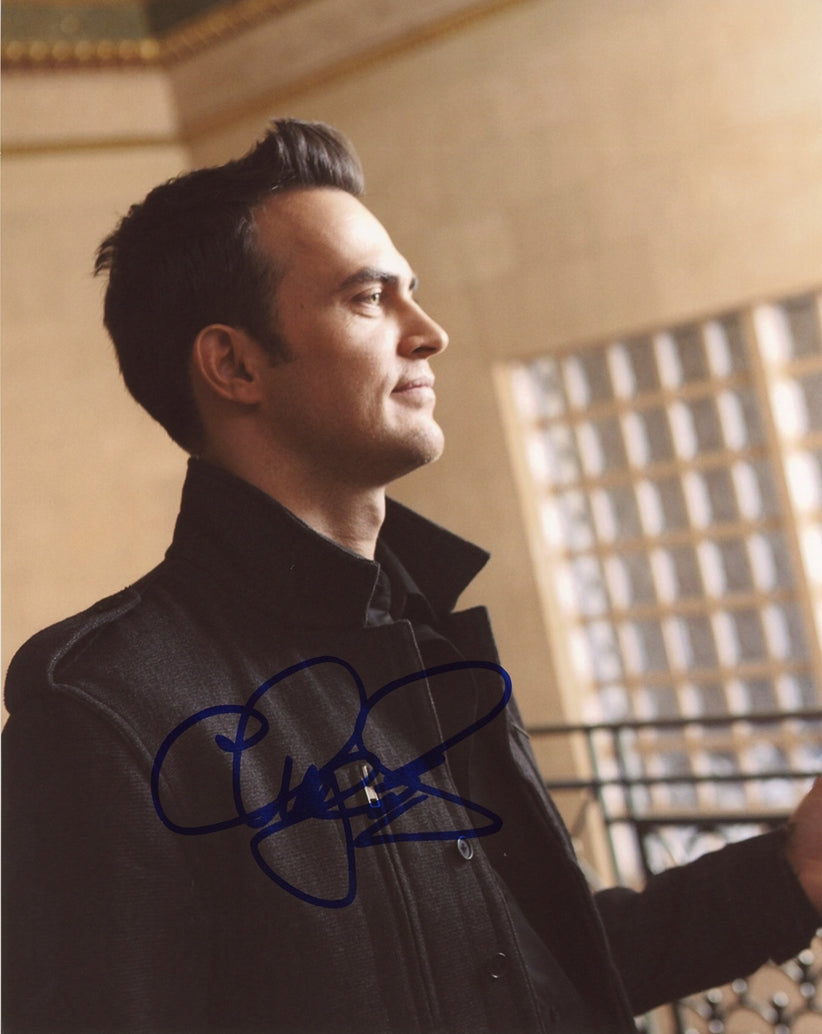 Cheyenne Jackson Signed 8x10 Photo - Video Proof