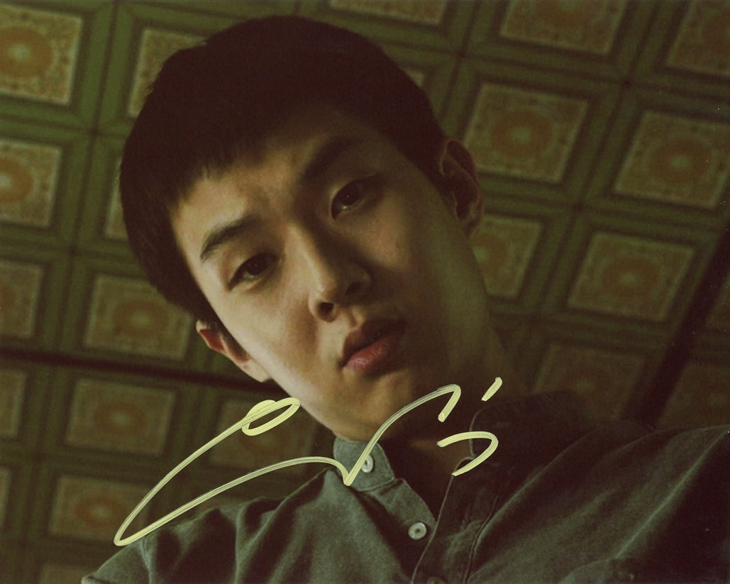 Choi Woo-sik Signed 8x10 Photo