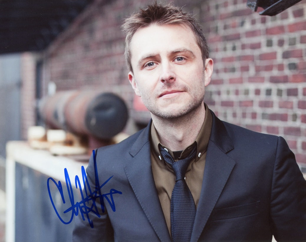 Chris Hardwick Signed 8x10 Photo