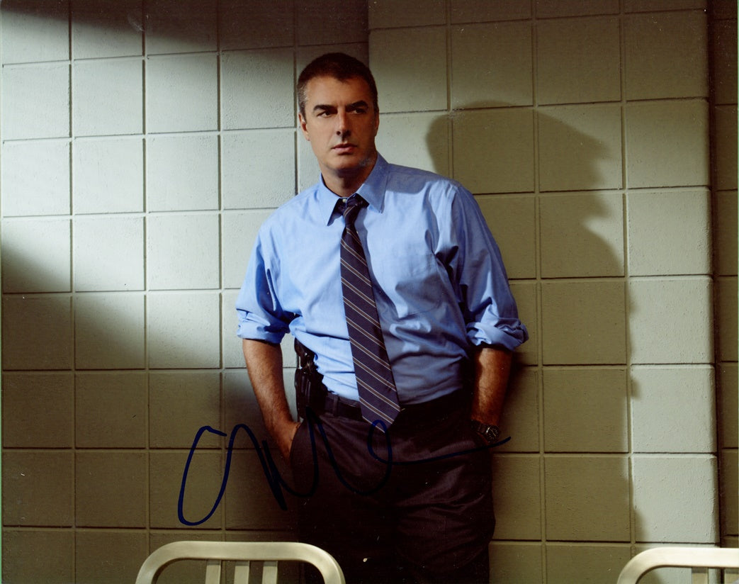 Chris Noth Signed 8x10 Photo