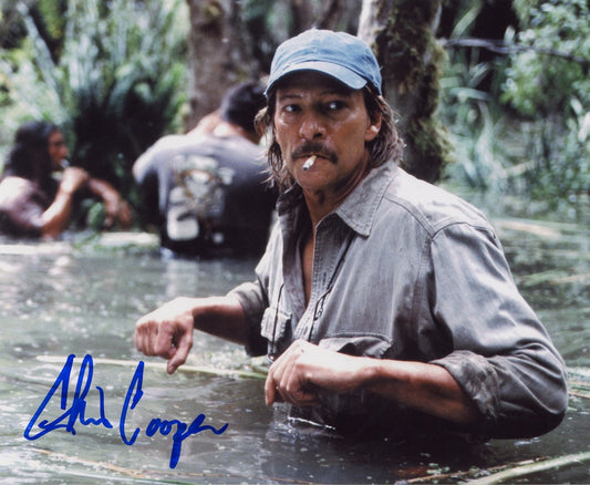 Chris Cooper Signed 8x10 Photo