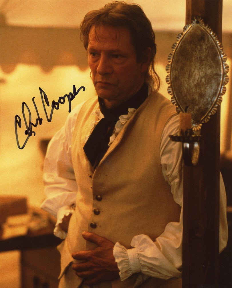 Chris Cooper Signed 8x10 Photo