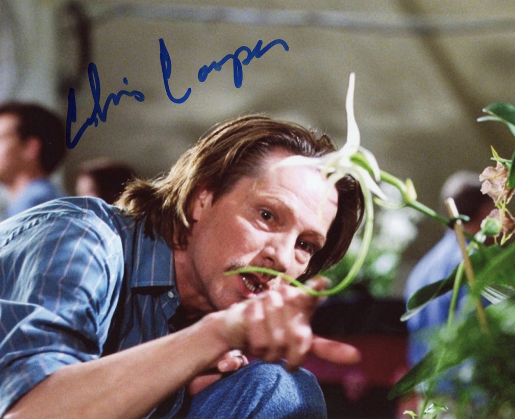 Chris Cooper Signed 8x10 Photo