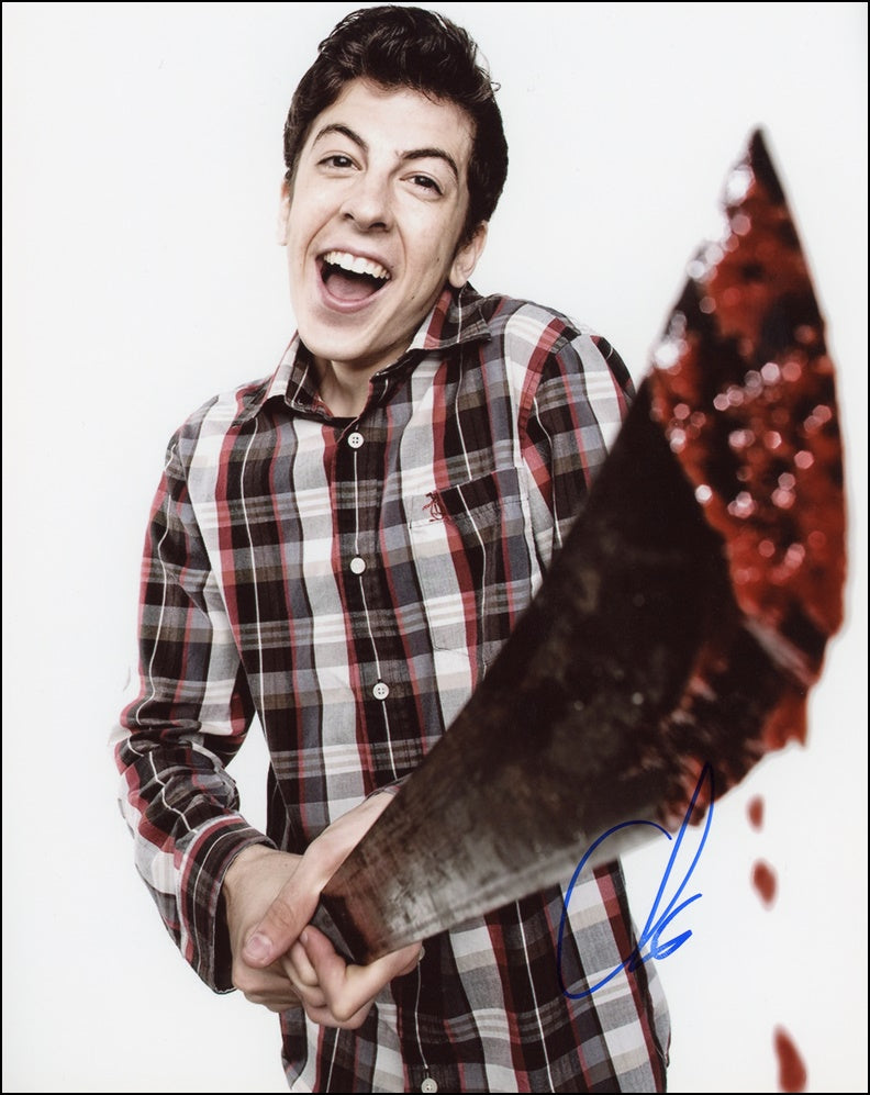 Christopher Mintz-Plasse Signed 8x10 Photo