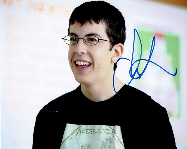 Christopher Mintz-Plasse Signed 8x10 Photo