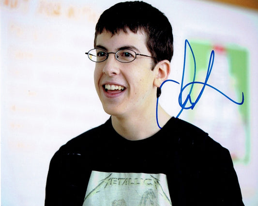Christopher Mintz-Plasse Signed 8x10 Photo