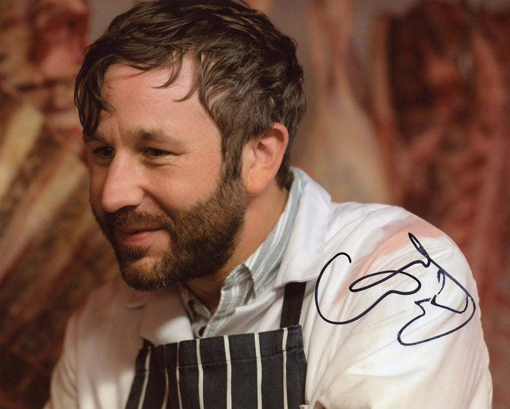 Chris O'Dowd Signed 8x10 Photo - Video Proof