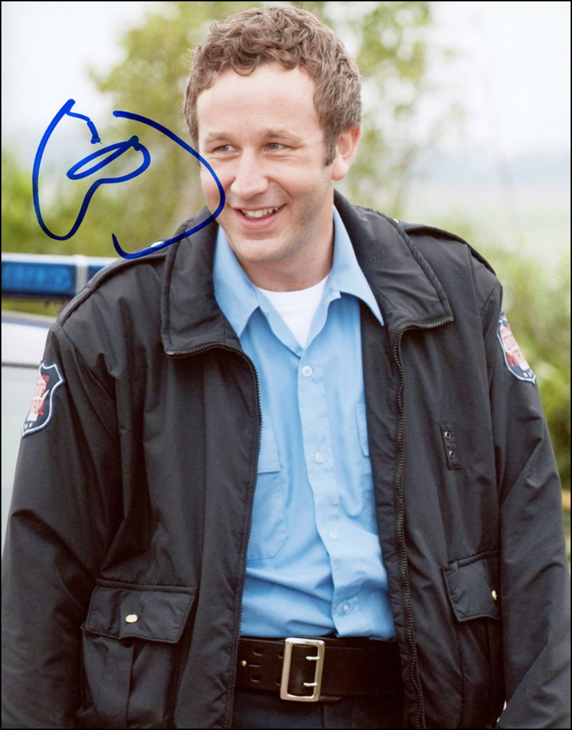 Chris O'Dowd Signed 8x10 Photo