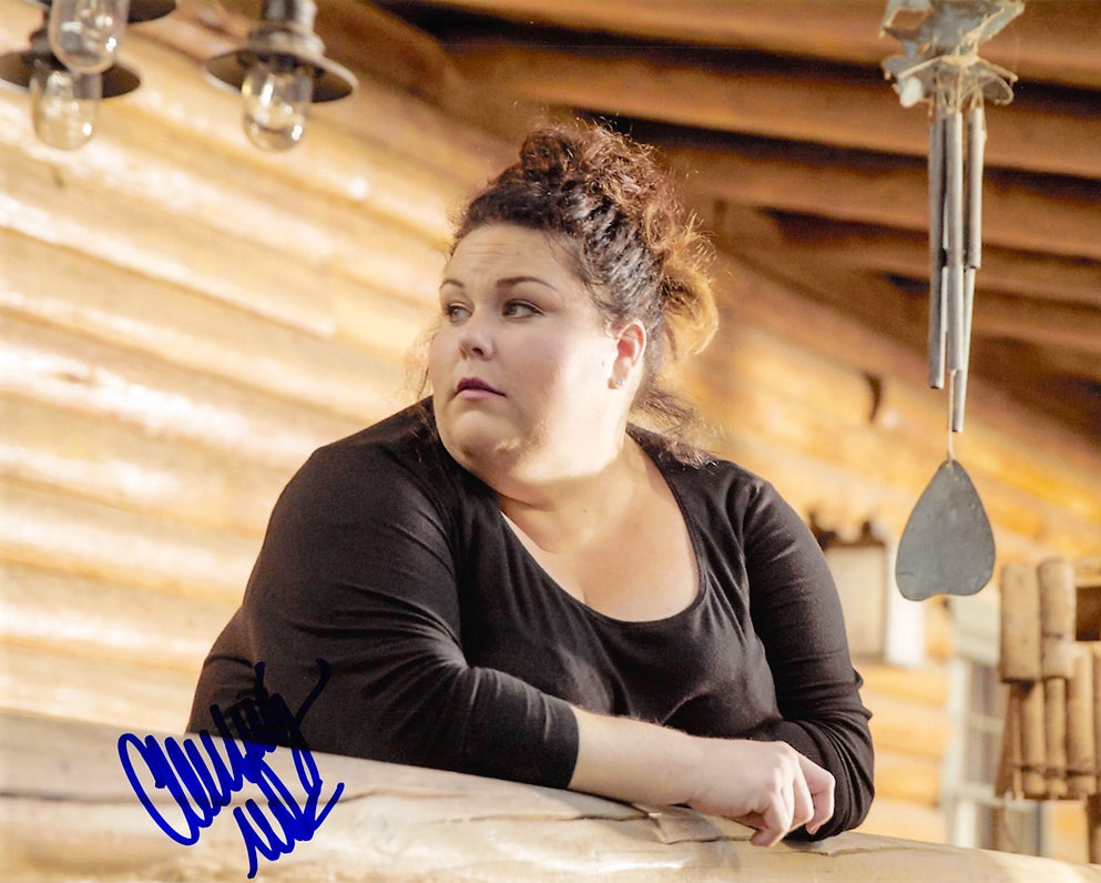 Chrissy Metz Signed 8x10 Photo