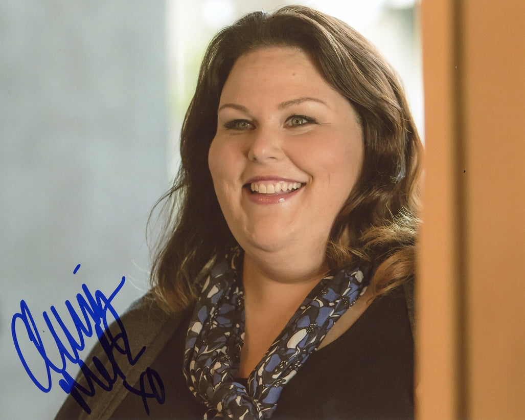 Chrissy Metz Signed 8x10 Photo