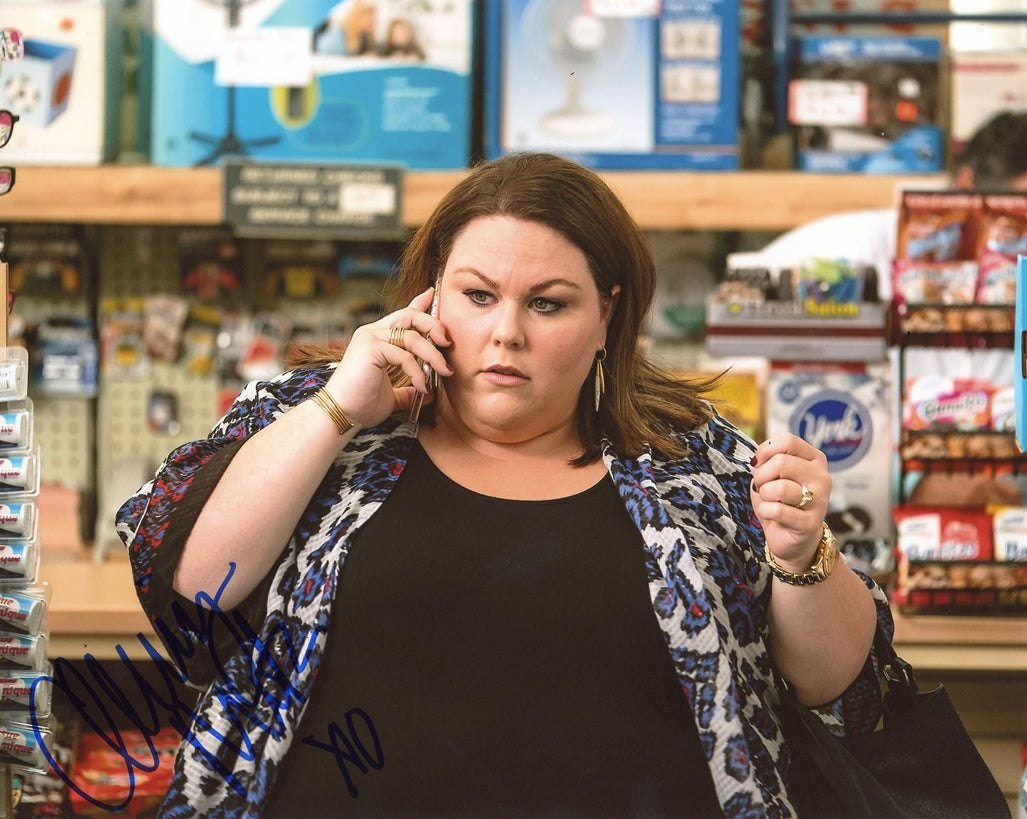 Chrissy Metz Signed 8x10 Photo