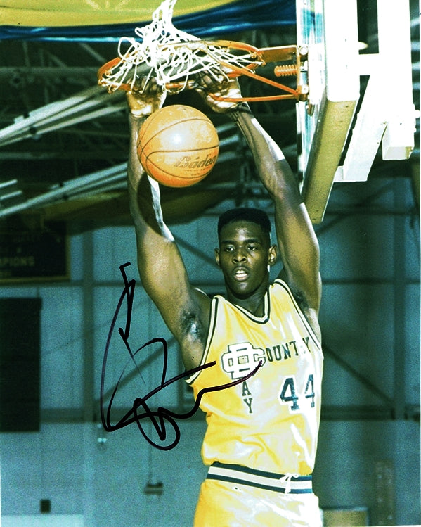 Chris Webber Signed 8x10 Photo