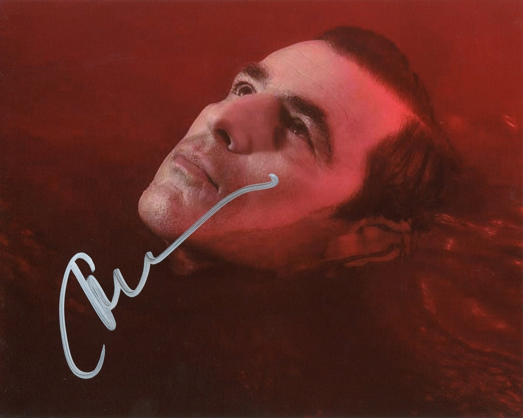 Claes Bang Signed 8x10 Photo