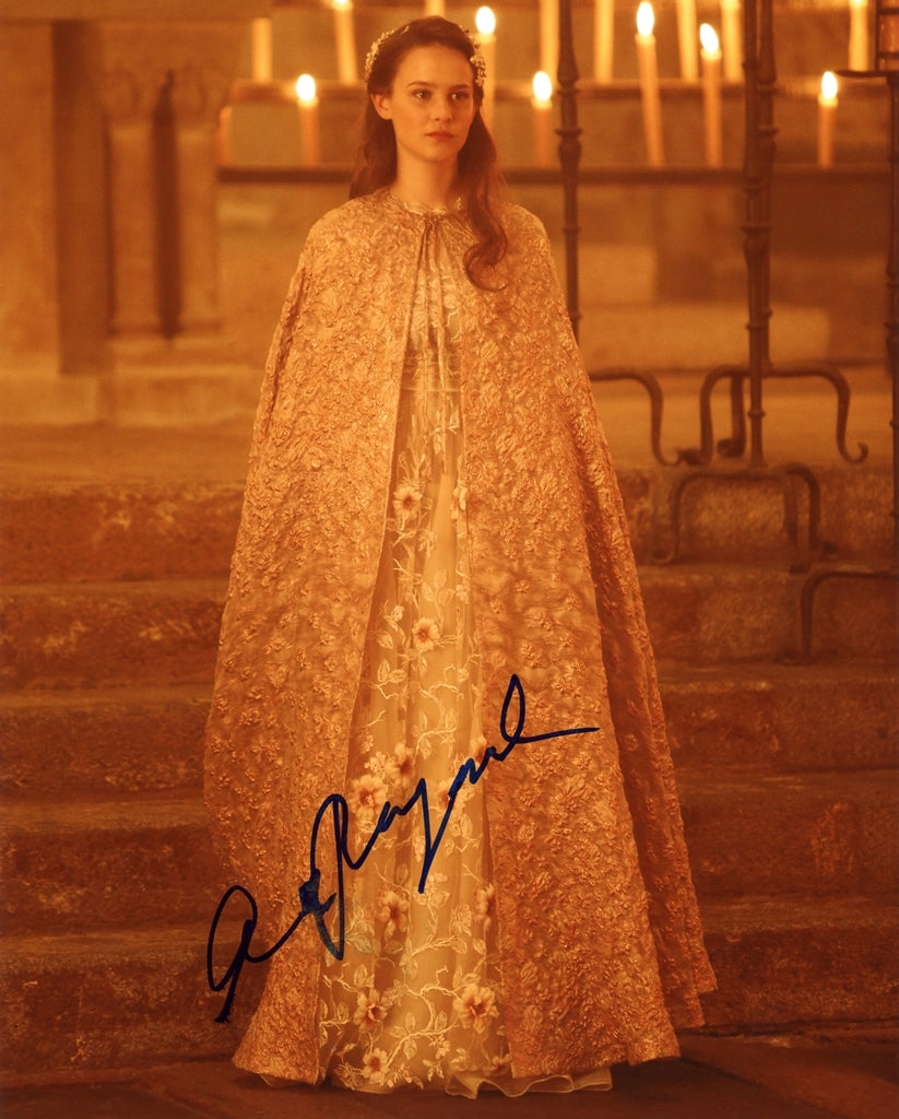 Clara Rugaard Signed 8x10 Photo