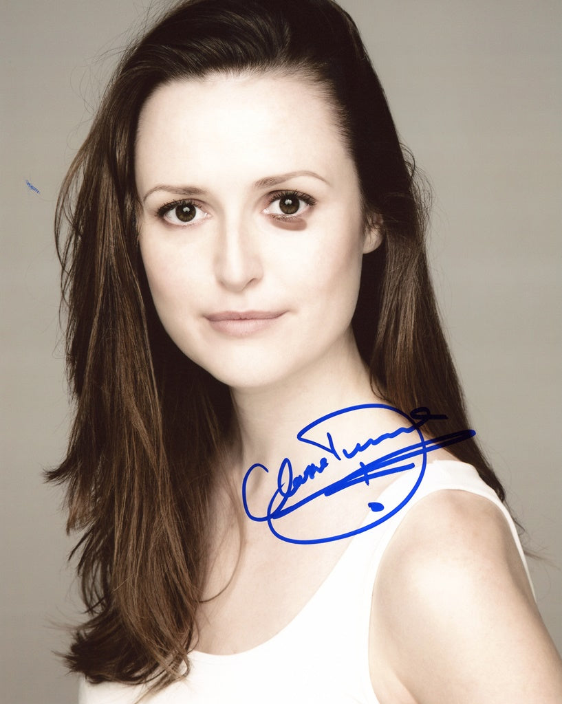 Clare Dunne Signed 8x10 Photo - Video Proof