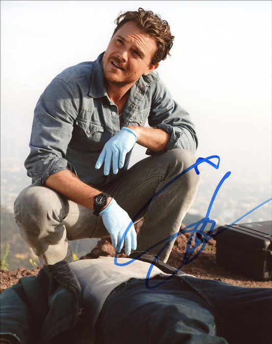 Clayne Crawford Signed 8x10 Photo - Video Proof
