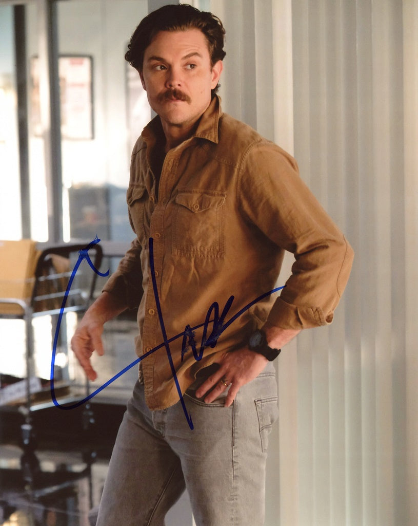 Clayne Crawford Signed 8x10 Photo - Video Proof
