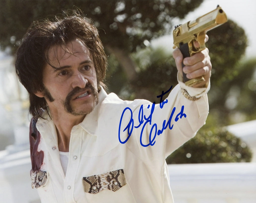 Clifton Collins, Jr. Signed 8x10 Photo - Video Proof