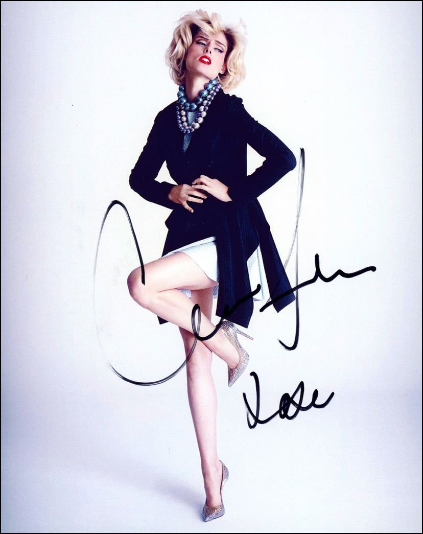 Coco Rocha Signed 8x10 Photo