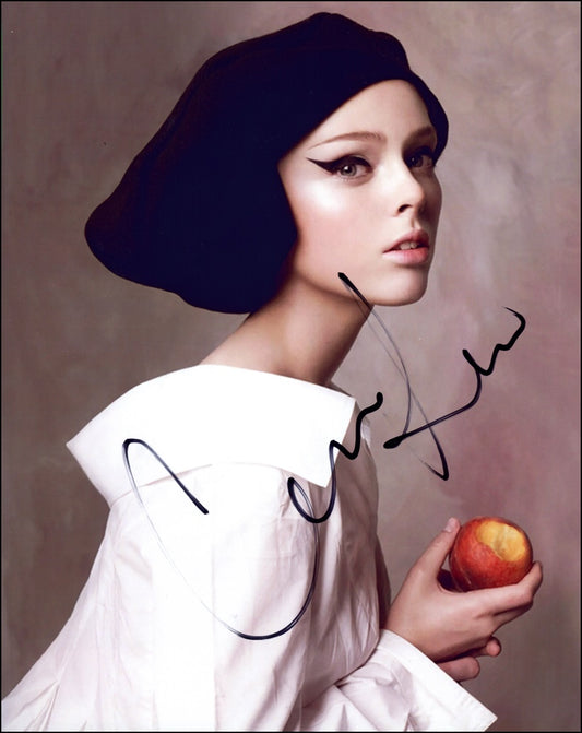 Coco Rocha Signed 8x10 Photo