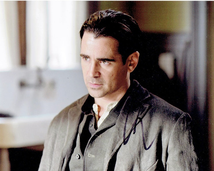 Colin Farrell Signed 8x10 Photo - Video Proof