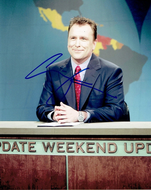 Colin Quinn Signed 8x10 Photo