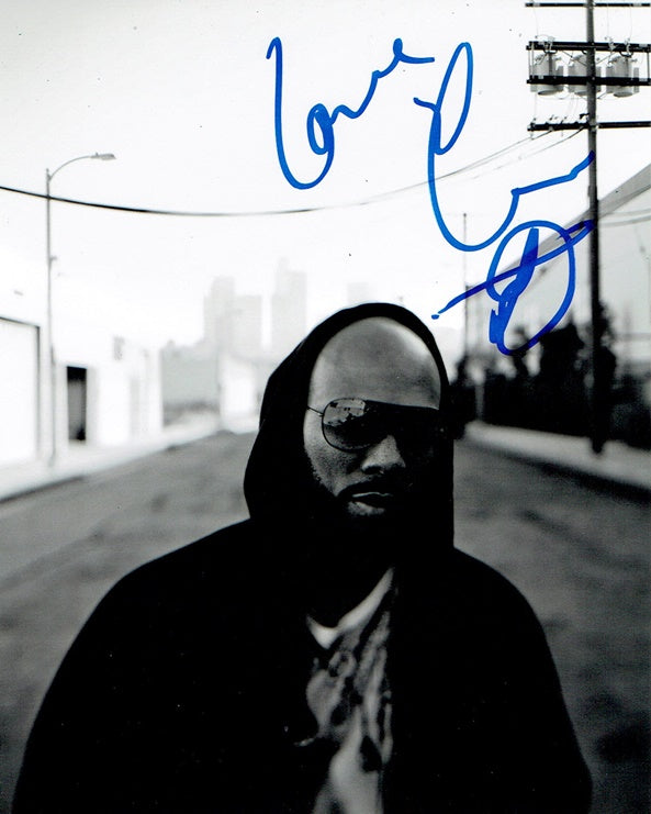 Common Signed 8x10 Photo