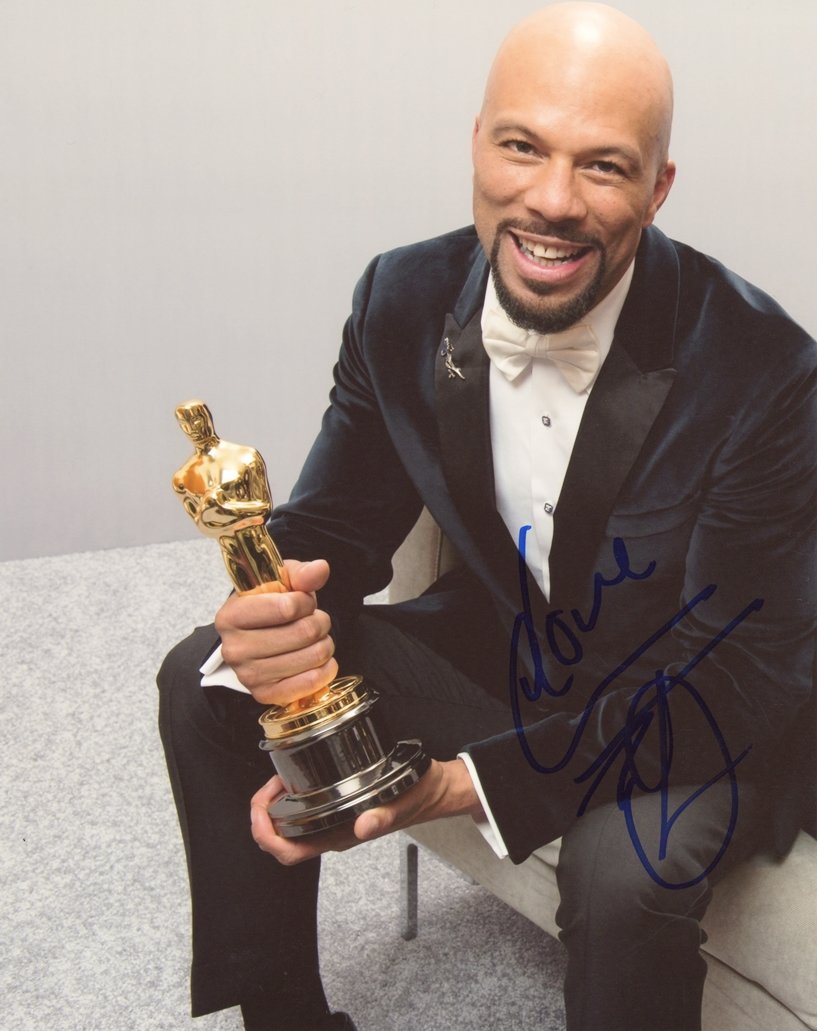 Common Signed 8x10 Photo