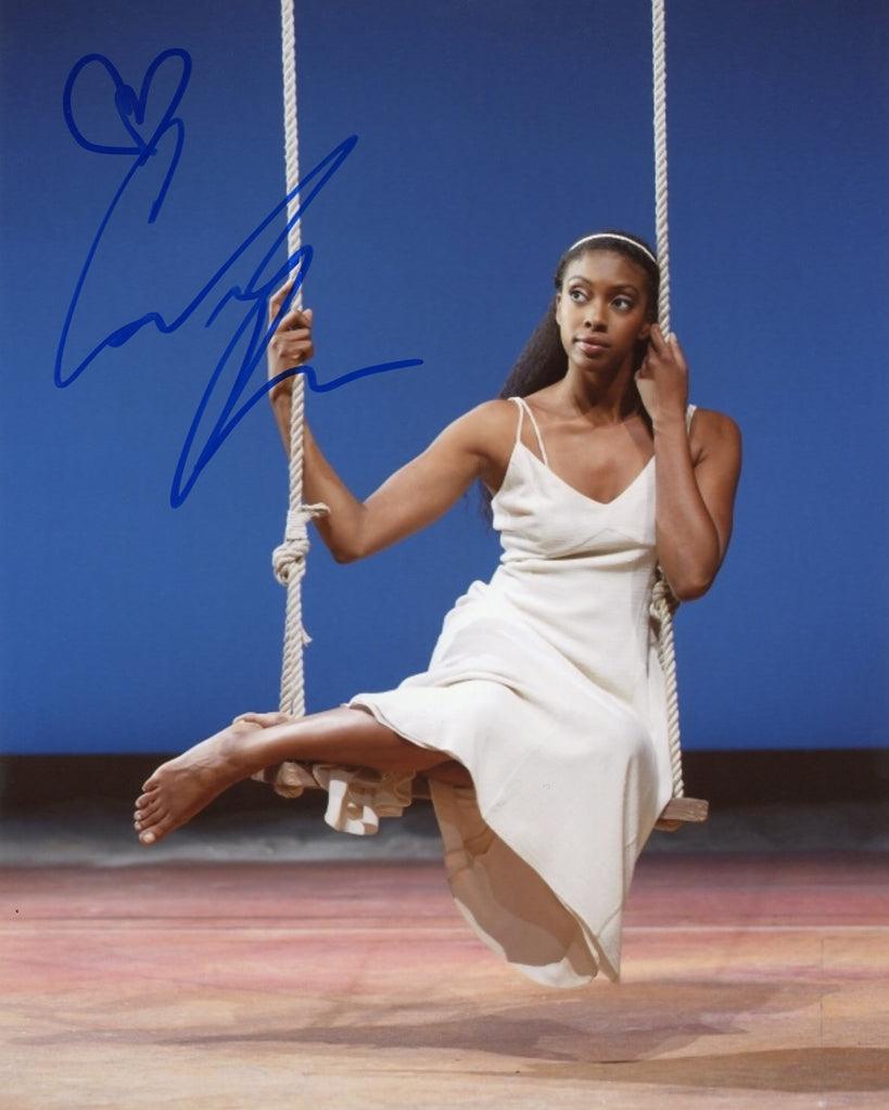 Condola Rashad Signed 8x10 Photo