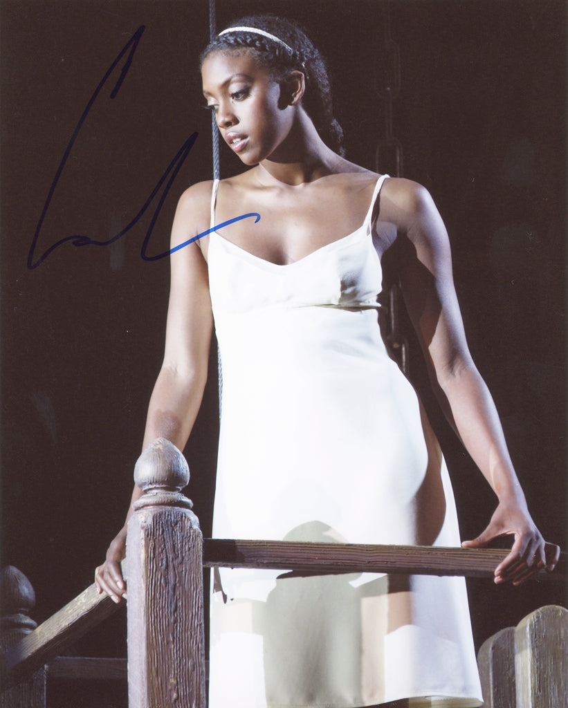 Condola Rashad Signed 8x10 Photo