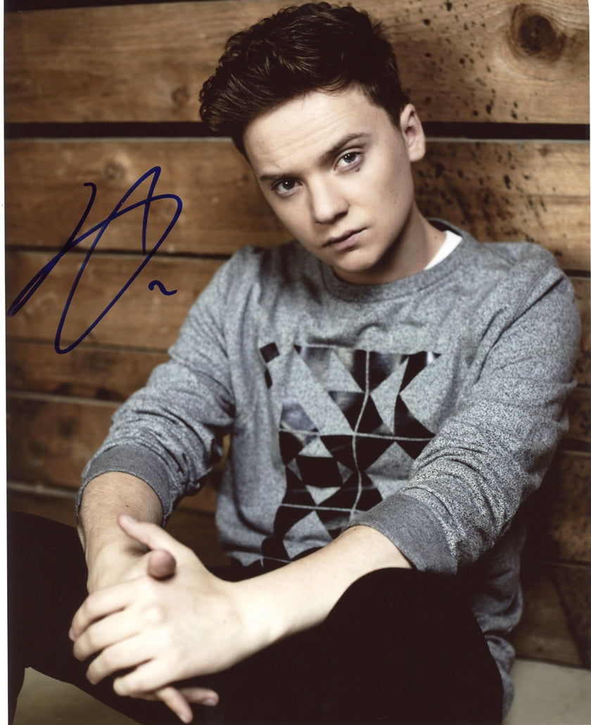 Conor Maynard Signed 8x10 Photo