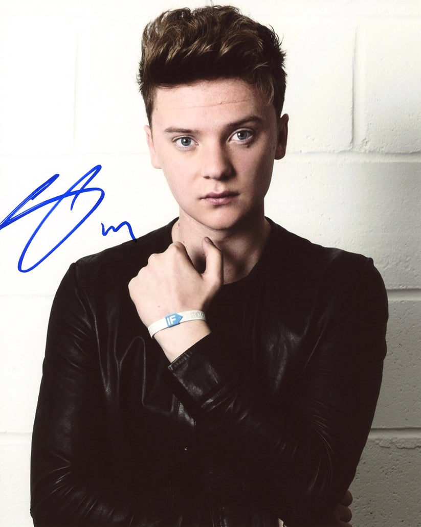 Conor Maynard Signed 8x10 Photo