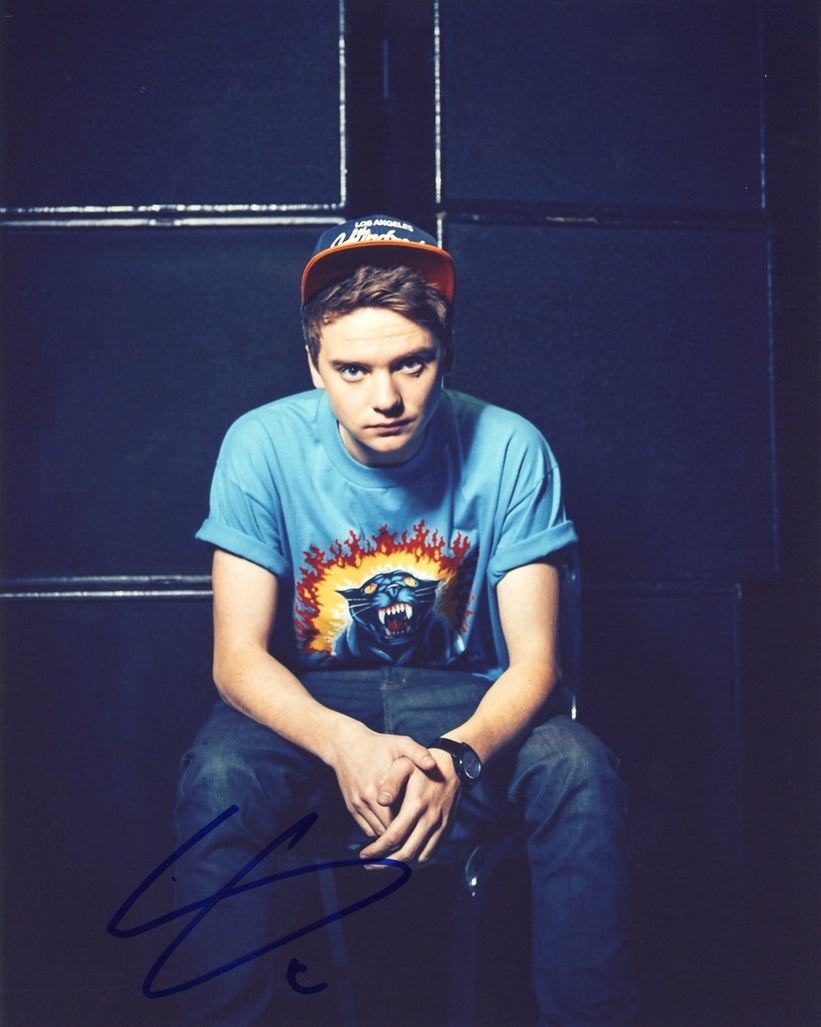 Conor Maynard Signed 8x10 Photo