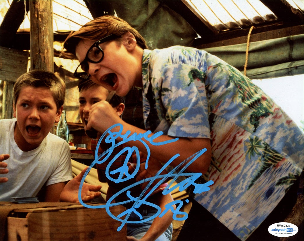 Corey Feldman Signed 8x10 Photo - Proof