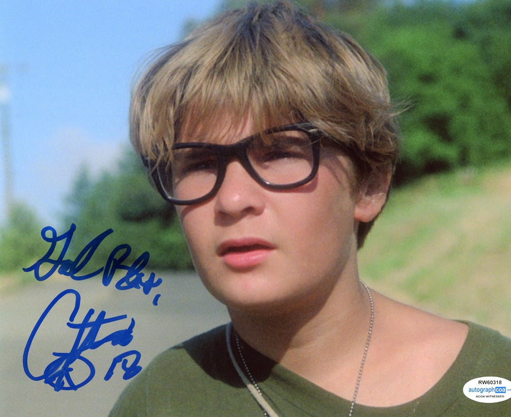 Corey Feldman Signed 8x10 Photo - Proof