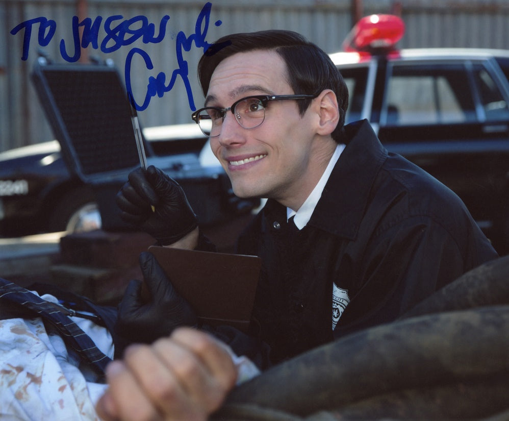 Cory Michael Smith Signed 8x10 Photo