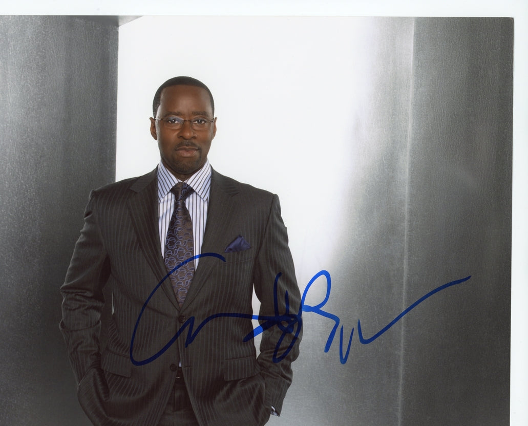 Courtney B. Vance Signed 8x10 Photo