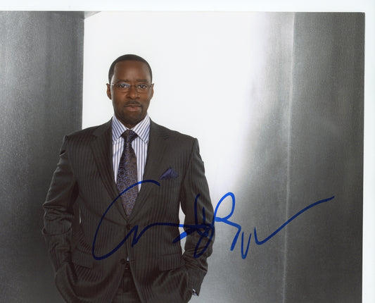 Courtney B. Vance Signed 8x10 Photo
