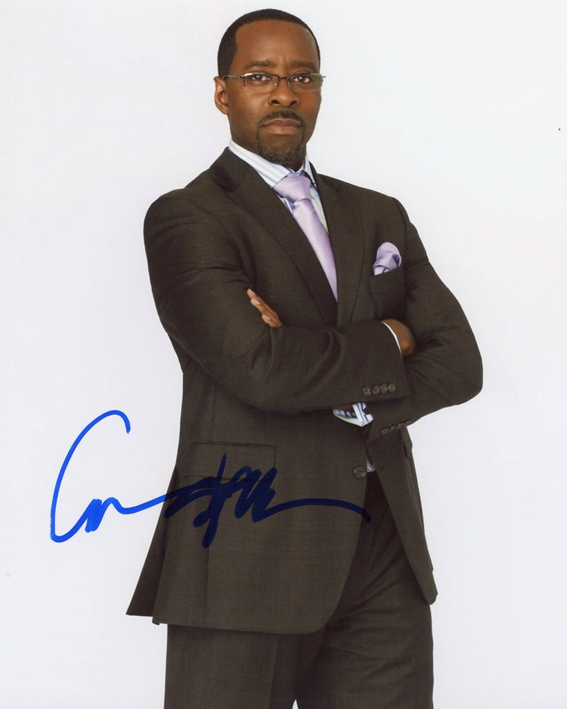 Courtney B. Vance Signed 8x10 Photo