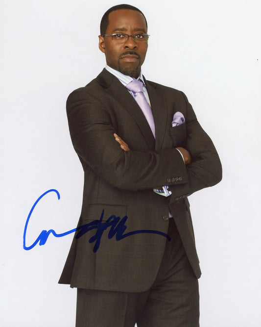 Courtney B. Vance Signed 8x10 Photo