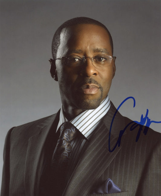 Courtney B. Vance Signed 8x10 Photo
