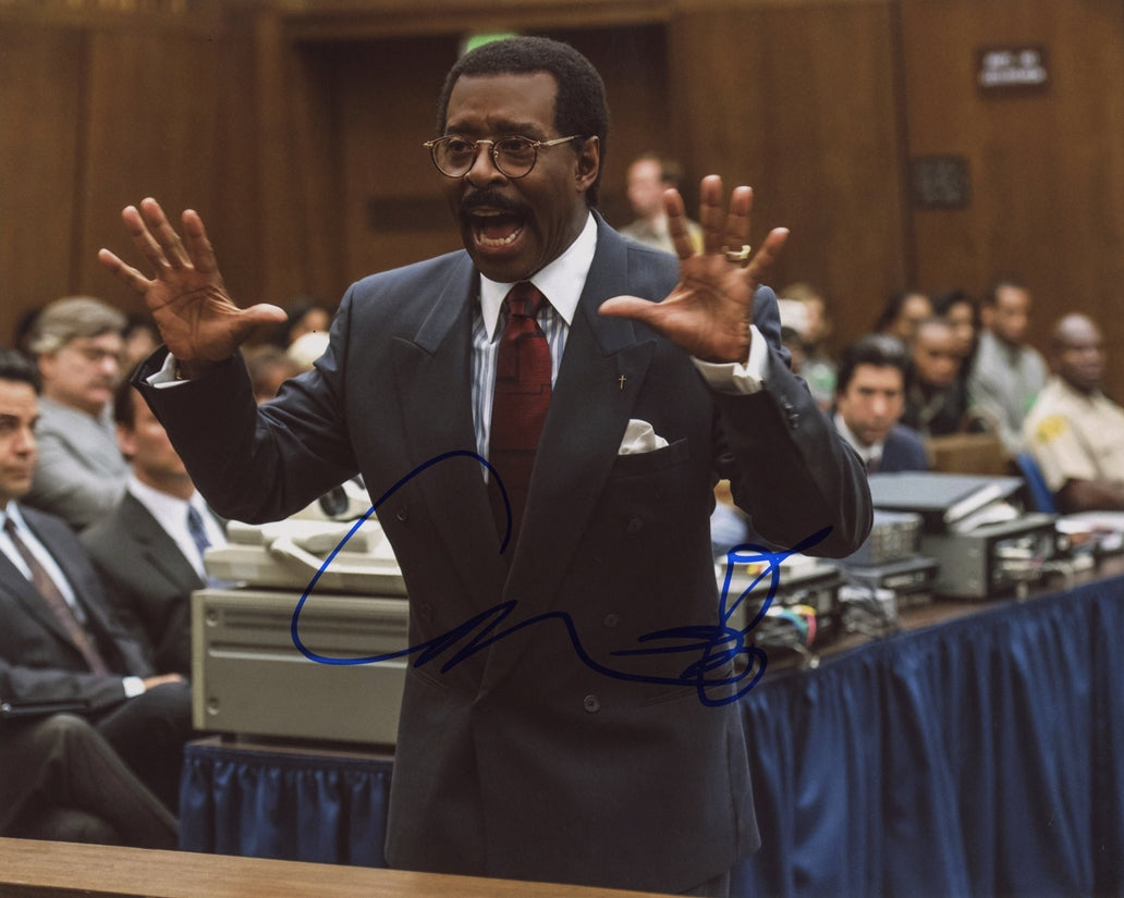 Courtney B. Vance Signed 8x10 Photo