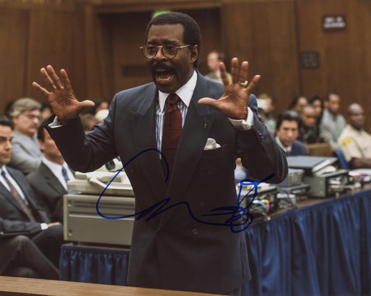 Courtney B. Vance Signed 8x10 Photo