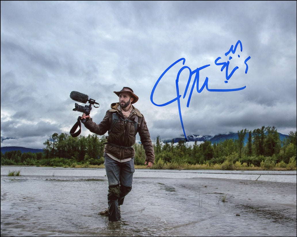 Coyote Peterson Signed 8x10 Photo